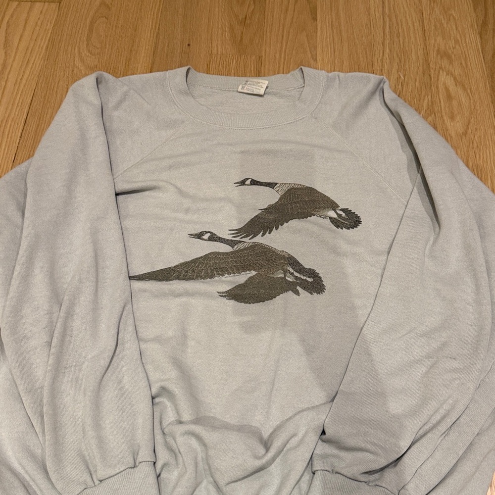 Vintage hanes geese crewneck - Picture 3 of 5